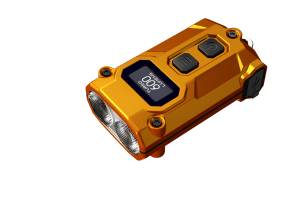 Φακός LED Nitecore TINI 3, Orange: Μικροσκοπικός, αλλά με Πολλαπλές Θερμοκρασίες Χρώματος και ισχυρό Φωτισμό!