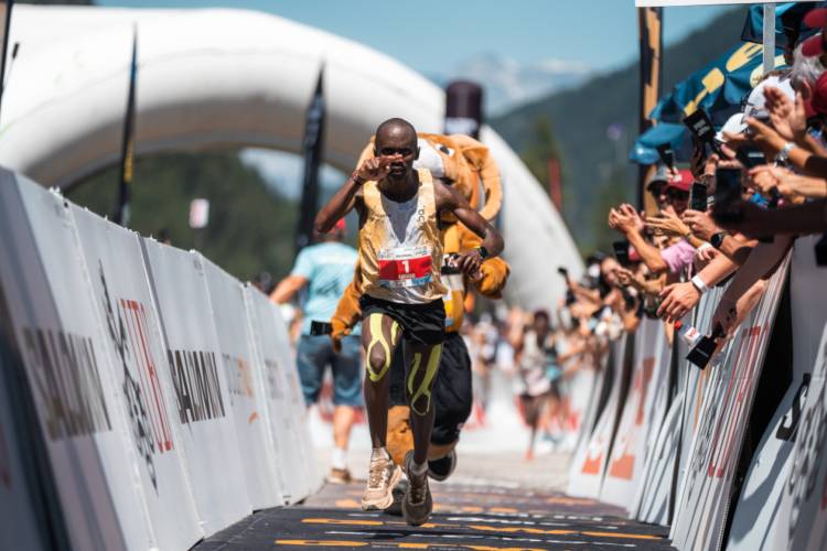 Sierre-Zinal crowns Florea and Kiriago in a fast and furious Golden Trail World Series battle!