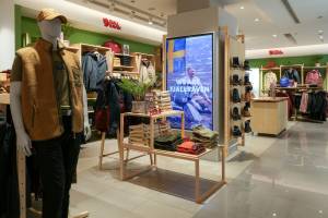 Grand Opening του νέου Fjällräven Brand Corner στο Attica City Link!