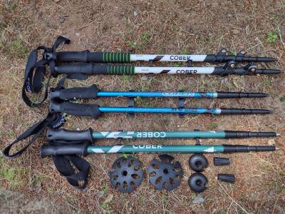 Πεζοπορικά μπατόν COBER