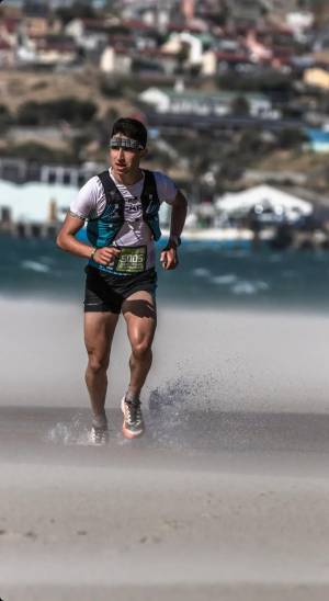 Πολύ καλή εμφάνιση και 12η θέση για τον Κωνσταντίνο Παραδεισόπουλο στα 55Κ (+2.644m) του RMB Ultra Trail Cape Town, στη Νότια Αφρική!