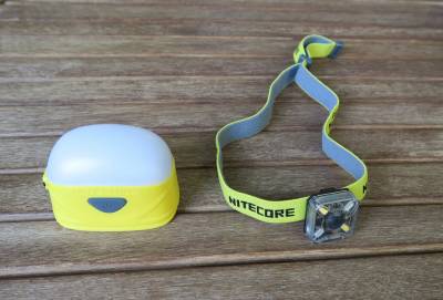 Πολυχρηστικά προϊόντα NITECORE για το κάμπινγκ, το τρέξιμο, το ποδήλατο, το σπίτι και πολλά άλλα!