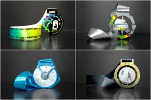 Τα νέα μετάλλια με κίνηση και διαδραστική εμπειρία από την Race Factory!