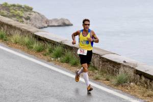  Dean, running Spartathlon
