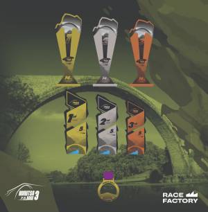 Τα μετάλλια και τα έπαθλα του Konitsa Race 3!