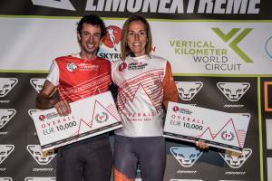 Kilian Jornet και Ragna Debats οι νικητές Skyrunning Overall