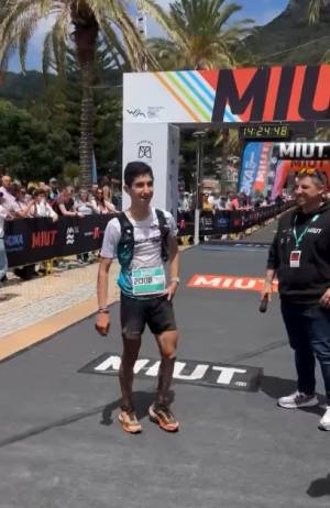 Κέρδισε τα 60Κ του Madeira Island Ultra Trail (MIUT) 2025 ο Κωνσταντίνος Παραδεισόπουλος!