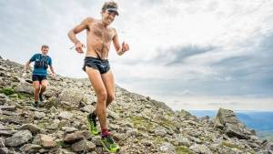 O Jack Kuenzle στο Bob Graham Round