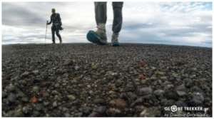 Διασχίζοντας την Ισλανδία με τα ”The North Face Endurus hike Gore-Tex”!