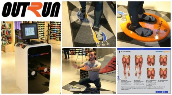 Σύστημα Κινητικής Ανάλυσης στο OUTRUN –Παρουσίαση και Δοκιμή!