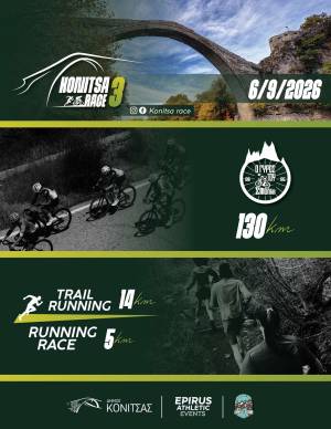 Konitsa Race 3: Προκήρυξη Διοργάνωσης!