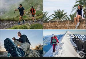 Tα ορειβατικά παπούτσια της LOWA στην ελληνική αγορά, αποκλειστικά από την POLO ABEE!