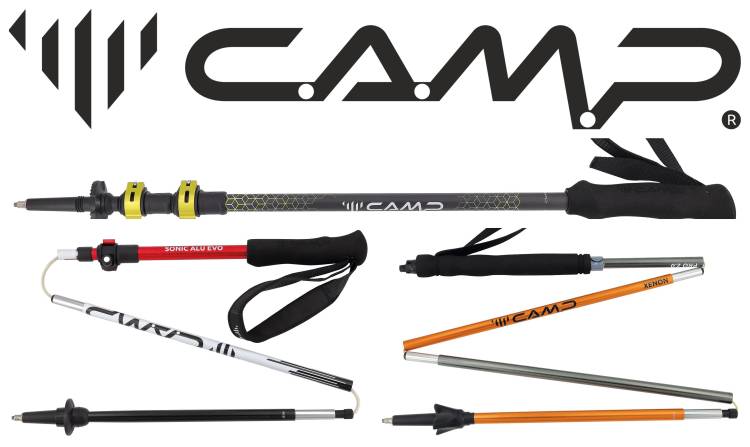 Μπατόν ορεινού τρεξίματος &amp; πεζοπορίας C.A.M.P.