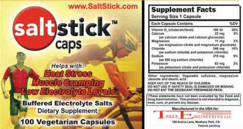 Saltstick κάψουλες ηλεκτρολυτών - review