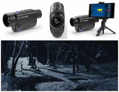 Συσκευές θερμικής απεικόνισης PULSAR AXION XM30S, KEY XM22 και ΧΜ30!