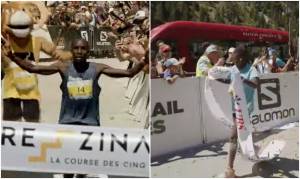 Θρίαμβος της Κένυας στο Sierre – Zinal 2022 με νίκες του Mark Kangogo και της Esther Chesang!