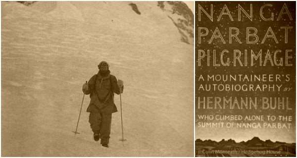 Η Θρυλική Πρώτη Ανάβαση του H. Buhl στο Nanga Parbat το 1953
