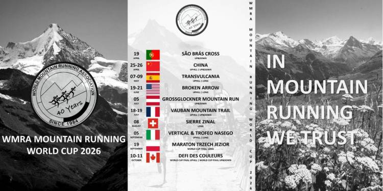 WMRA Mountain Running World Cup 2026 Calendar: A 10-out-of-10 World Cup!