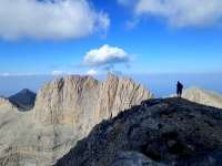 Michiel Panhuysen: 55 Peaks Project στον Όλυμπο ή ποιός είναι τελικά ο ξένος;