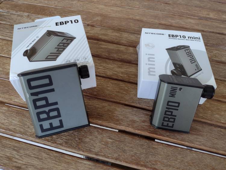 EBP10 &amp; EBP10 mini - Δύο θαυματουργές τρόμπες που θα σας βγάλουν από τη δύσκολη θέση!