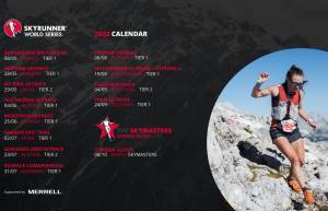 2022 Skyrunner® World Series with 13 races and a new race tier system!