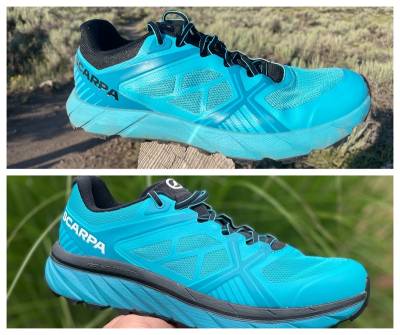 Scarpa Infinity &amp; Spin 2.0 by Panaras!