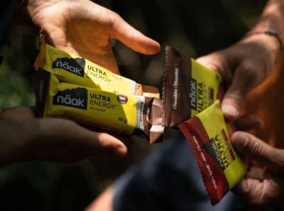 Μπάρες και βάφλες της Näak!