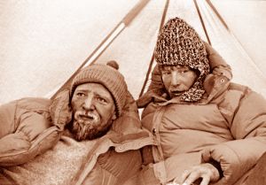 Voytek Kurtyka και Tadek Piotrowski