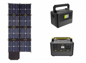 Φορητή ενέργεια από την Nitecore: Power Stations NPS600 &amp; NPS200 και ηλιακό πάνελ SFP100!