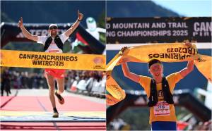 Frederic Tranchand &amp; Tove Alexandersson νικητές στο Short Trail του Παγκοσμίου Πρωταθλήματος Ορεινού Τρεξίματος!