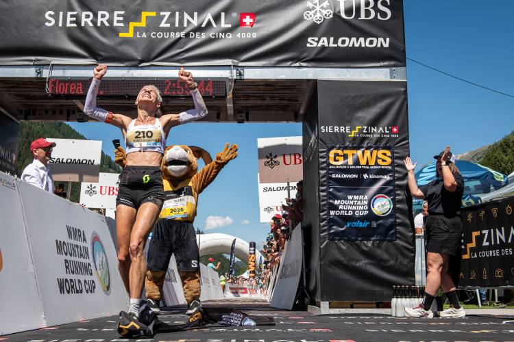 Florea ends long wait for Sierre-Zinal victory as Kiriago seals third win!