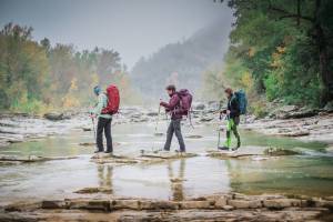 Μποτάκια πεζοπορίας SCARPA - SALEWA