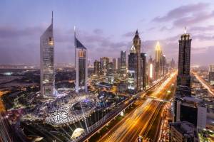 Host event of the first-ever ISF Stairclimbing World Championships, the Jumeirah Emirates Towers, Dubai, UAE. © Jumeirah Emirates Towers