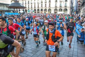 The 13th edition of the biennial European Skyrunning Championships will head to Spain’s Basque Country at the Domusa Teknik 40MLK events. ©Alberto Beloki