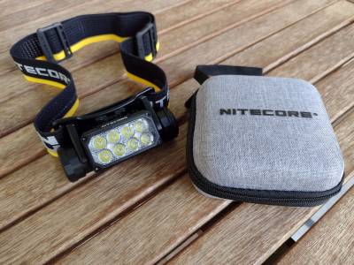 NITECORE HC65 UHE - Φακός κεφαλής με εντυπωσιακή διάρκεια και ποιότητα!