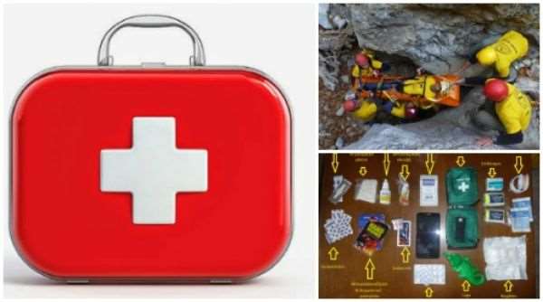 Φορητό φαρμακείο αγώνα! 