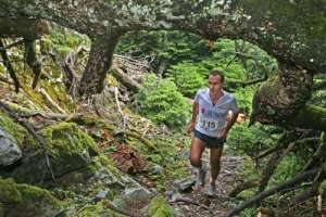 O Α.Παπαθανασόπουλος στο AlpamayoPro TrailRace 2007