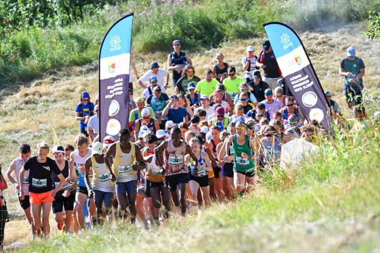 Atuya and Ghelfi claim victory at the Vauban Mountain Trail Uphill!