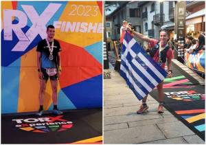 Tα αποτελέσματα των Ελλήνων στο Tor des Geants 2023!