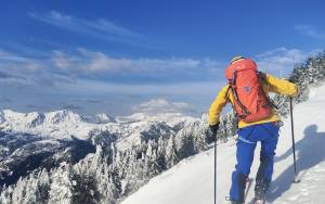 Παύλος Τσιαντός - Salewa Review: ORTLES Guide 45L Backpack