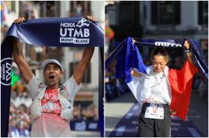 UTMB® 2026: Ο Ben Dhiman και η Blandine L’Hirondel έγραψαν ιστορία στο Chamonix!