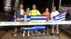 Εντυπωσιακή εμφάνιση με την 2η θέση του βάθρου στις γυναίκες και την 6η γενικής και χρόνο  28:45:32 από τη Τζο Μαντά στο Badwater135!