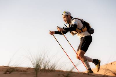 Oman Desert Marathon - Stage 3: Midpoint Drama in 40km Desert Challenge!