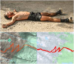 Άκυρο το FKT του Michelino Sunseri στο Grand Teton!