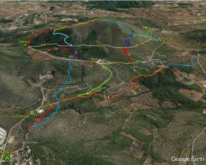 Ritsona Trails, ένα δίκτυο μονοπατιών για δρομείς βουνού και πεζοπόρους!