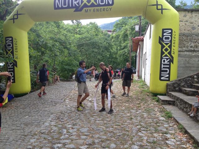 Ο Χρήστος Μαυρίκιος νικητής του 2ου OMT, © Ν.Πιπελίδης (Nutrixxion)