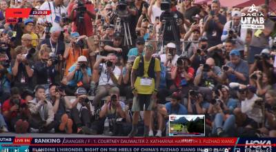 Τρομερή Dauwalter κέρδισε (και) το UTMB - Katharina HARTMUTH και Blandine L HIRONDEL στο βάθρο!