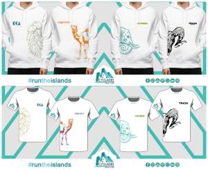 Η σειρά αγώνων Cyclades Trail Cup, τώρα και σε ρούχα!
