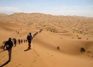 Marathon des Sables: Ο πιο διάσημος Aγώνας Desert Run, στον 17ο Χρόνο Ζωής του