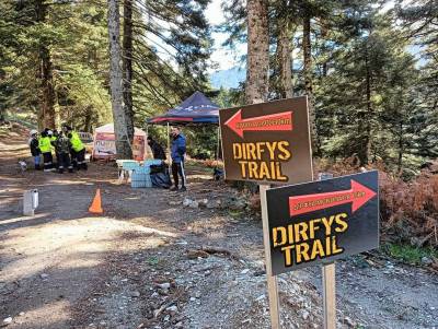 Ο Χ. Γουβαΐλης μας αποκαλύπτει τα μυστικά του Dirfys Trail Run, εκμπέμπει SOS για το βουνό και μας κρατάει το καλό για το τέλος!